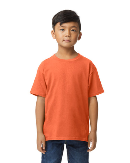Gildan Softstyle Youth Midweight T-Shirt - Orange