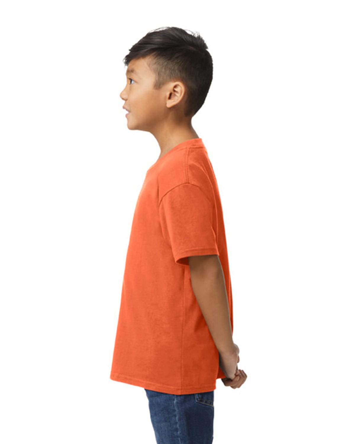 Gildan Softstyle Youth Midweight T-Shirt - Orange