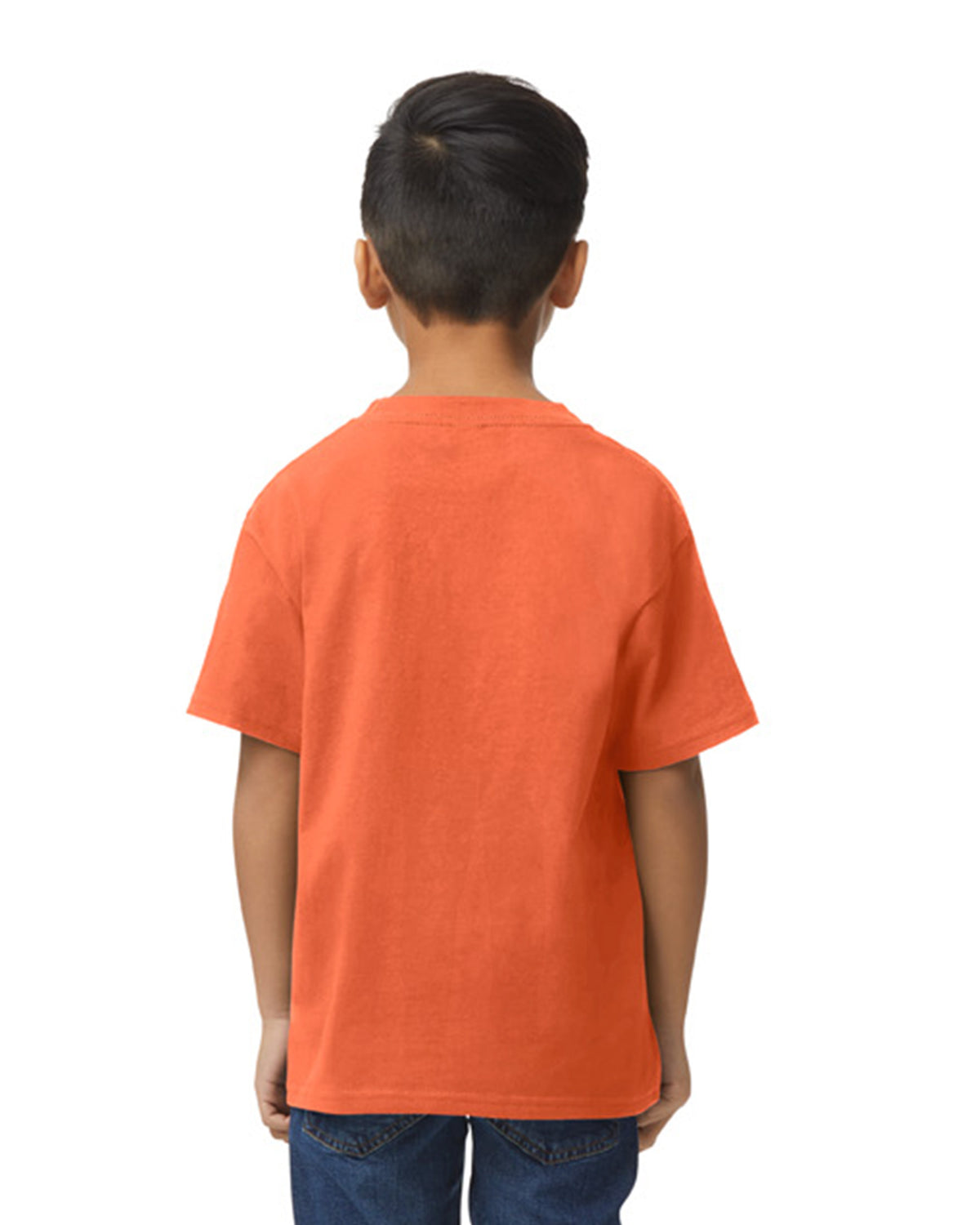 Gildan Softstyle Youth Midweight T-Shirt - Orange