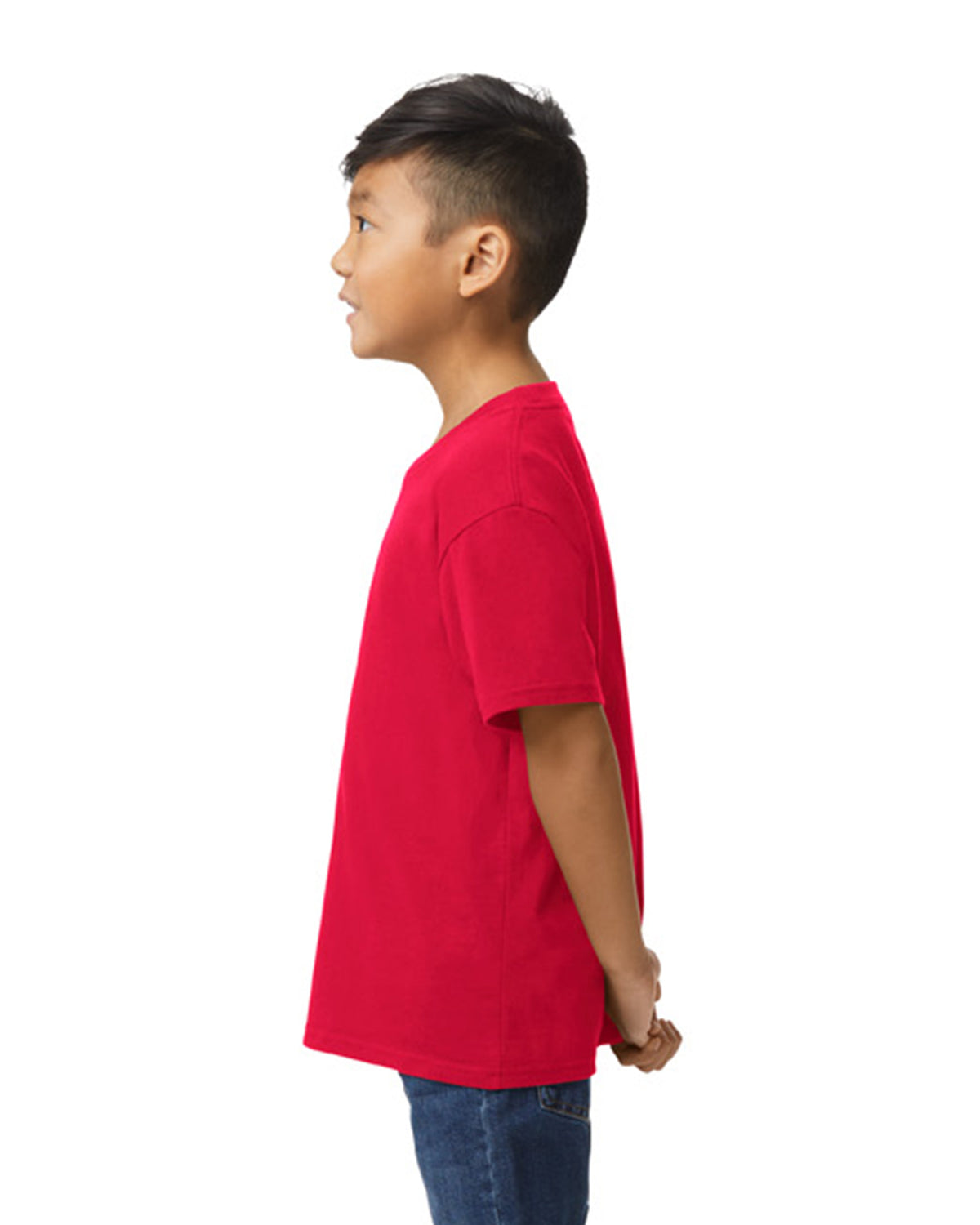 Gildan Softstyle Youth Midweight T-Shirt - Red