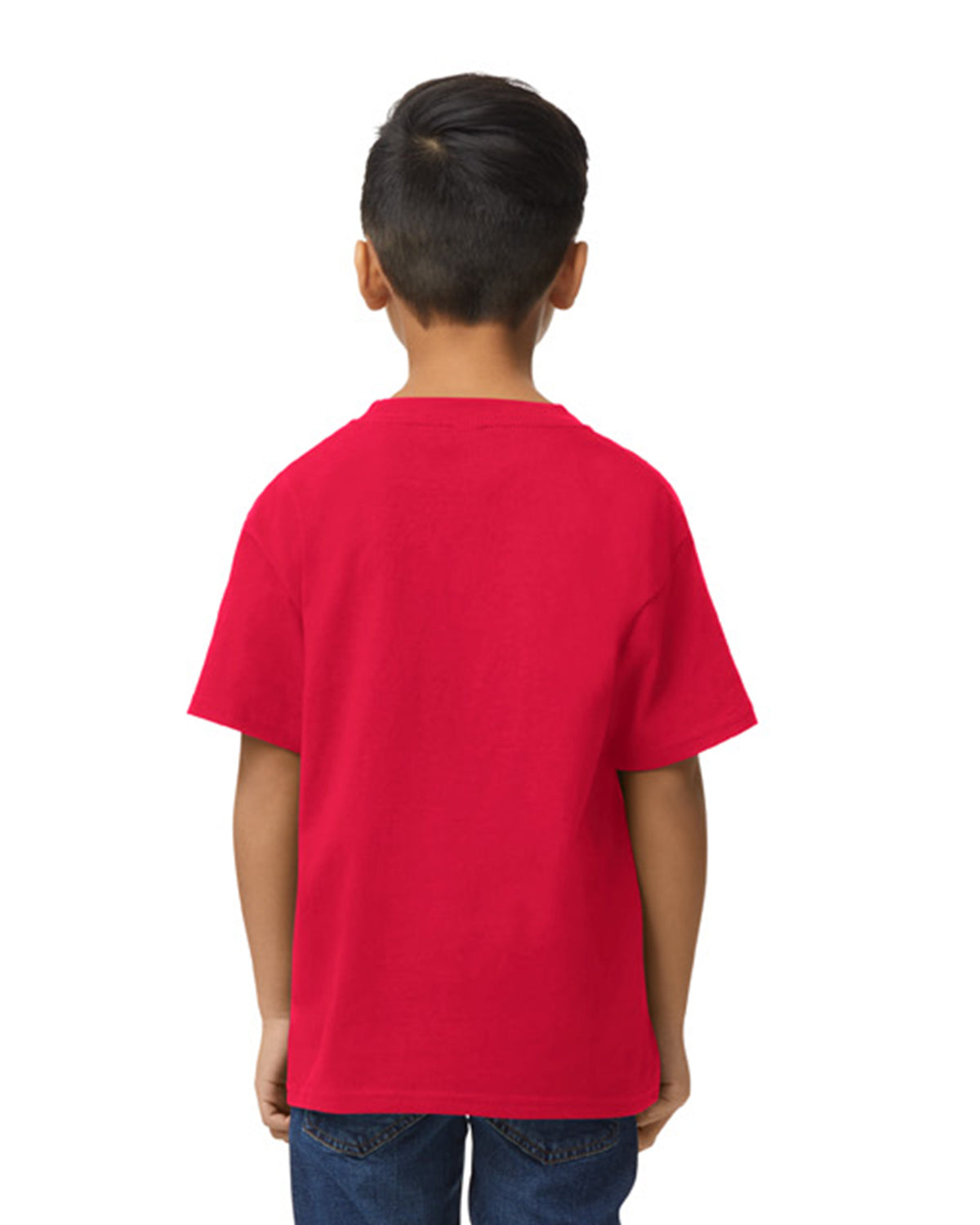 Gildan Softstyle Youth Midweight T-Shirt - Red