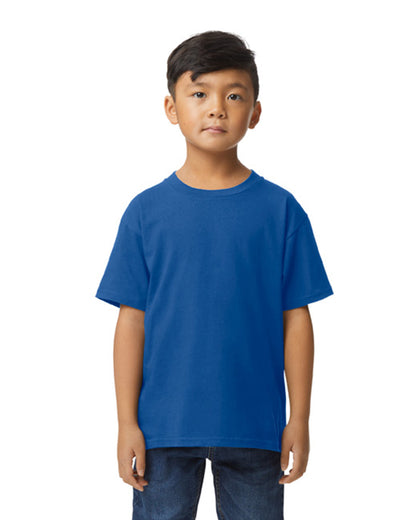Gildan Softstyle Youth Midweight T-Shirt - Royal