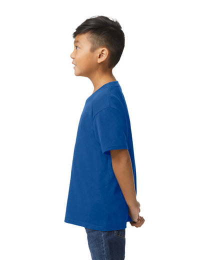 Gildan Softstyle Youth Midweight T-Shirt - Royal