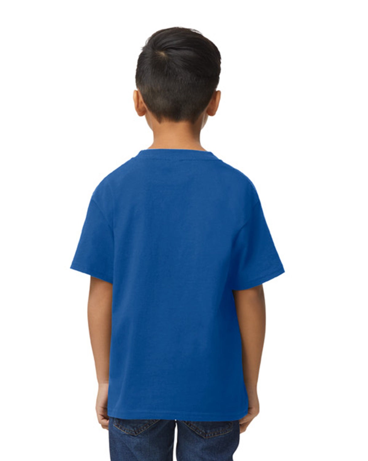 Gildan Softstyle Youth Midweight T-Shirt - Royal