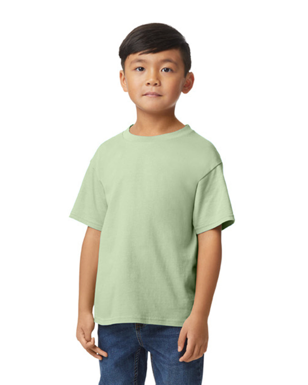 Gildan Softstyle Youth Midweight T-Shirt - Sage