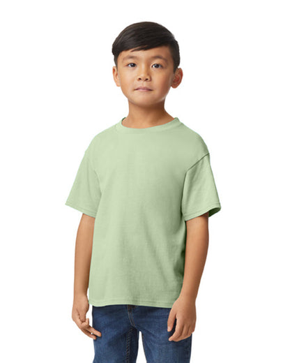 Gildan Softstyle Youth Midweight T-Shirt - Sage
