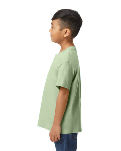 Gildan Softstyle Youth Midweight T-Shirt - Sage