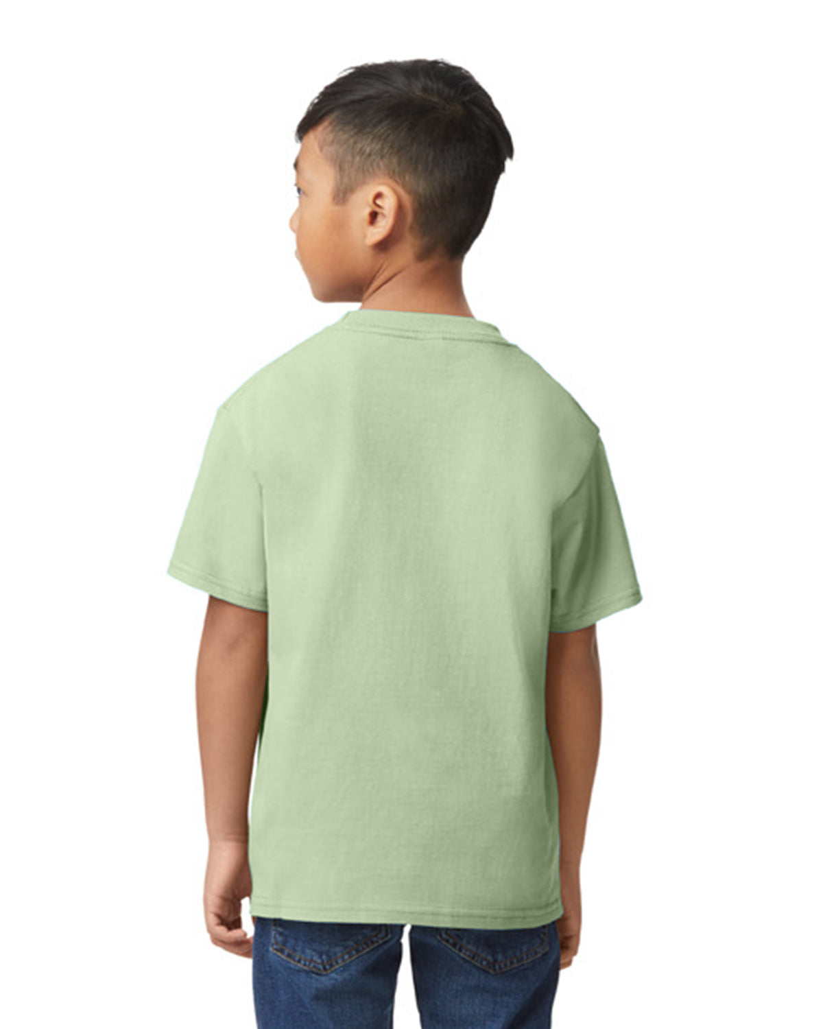 Gildan Softstyle Youth Midweight T-Shirt - Sage