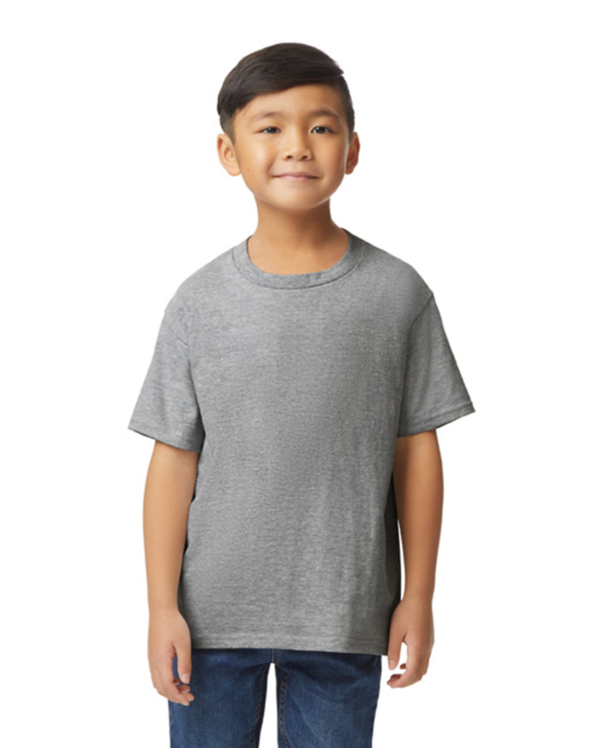 Gildan Softstyle Youth Midweight T-Shirt - Sport Grey