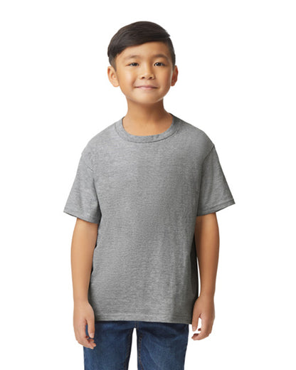 Gildan Softstyle Youth Midweight T-Shirt - Sport Grey