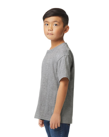 Gildan Softstyle Youth Midweight T-Shirt - Sport Grey