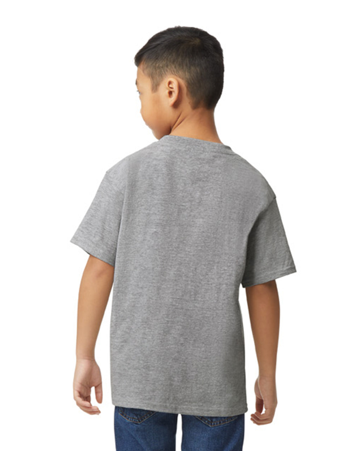Gildan Softstyle Youth Midweight T-Shirt - Sport Grey