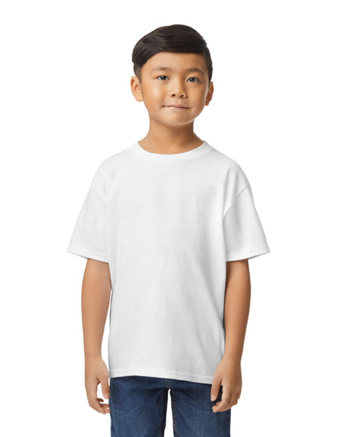 Gildan Softstyle Youth Midweight T-Shirt - White