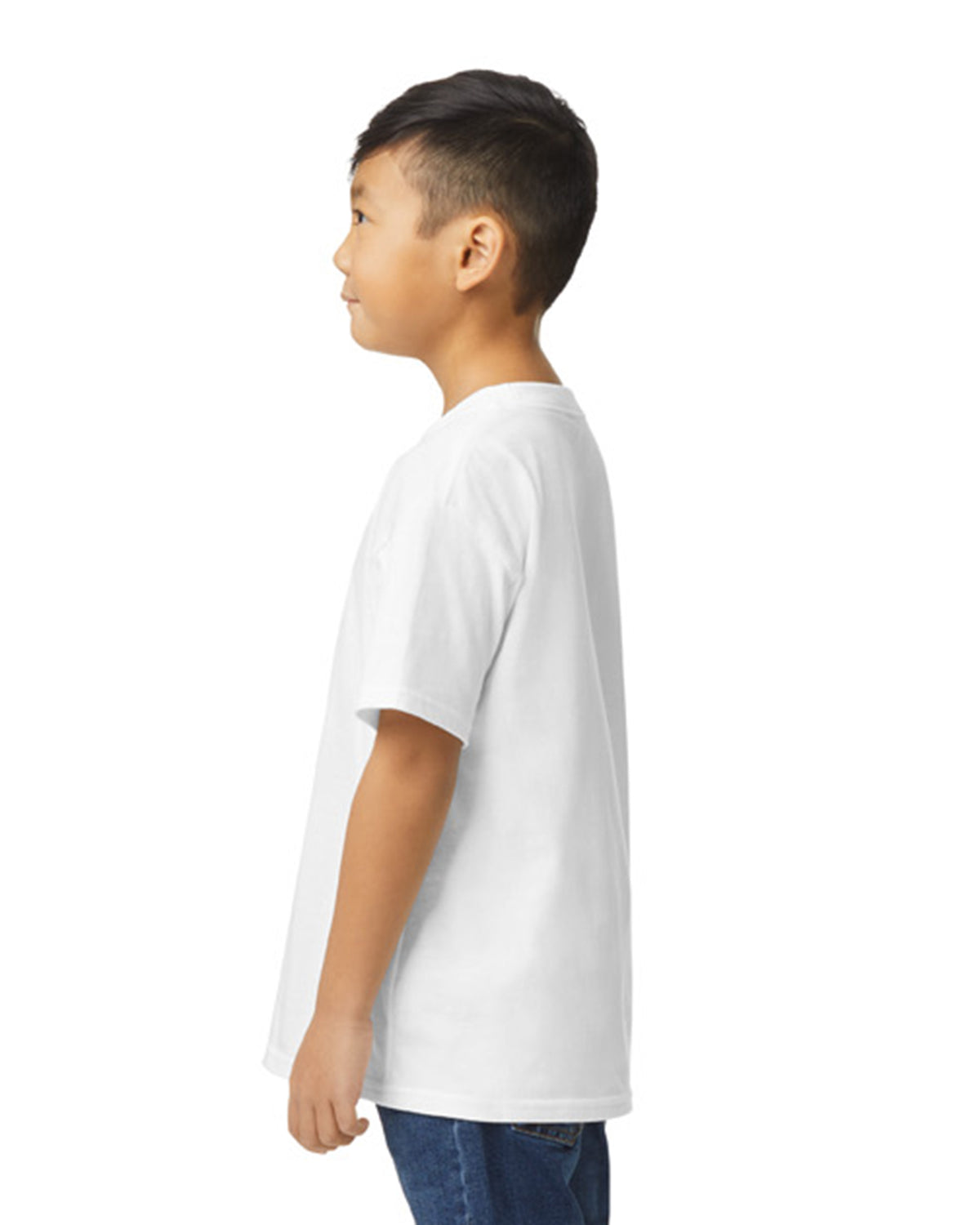 Gildan Softstyle Youth Midweight T-Shirt - White