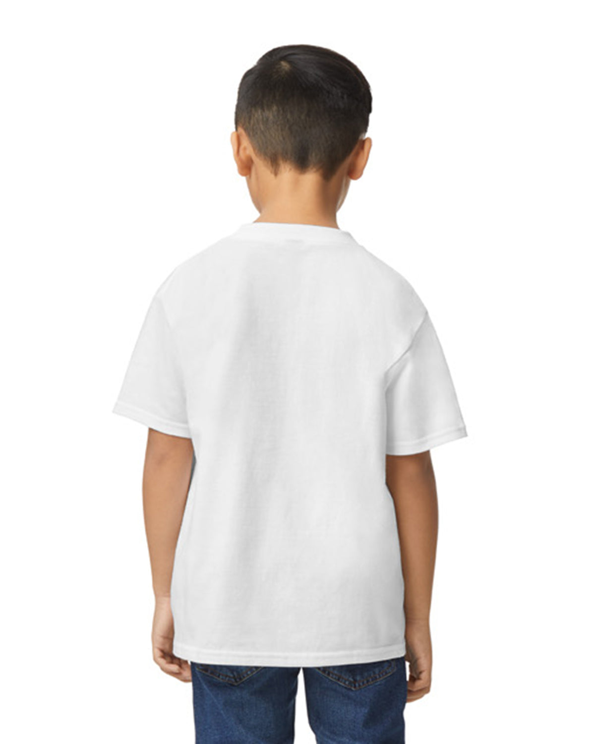Gildan Softstyle Youth Midweight T-Shirt - White