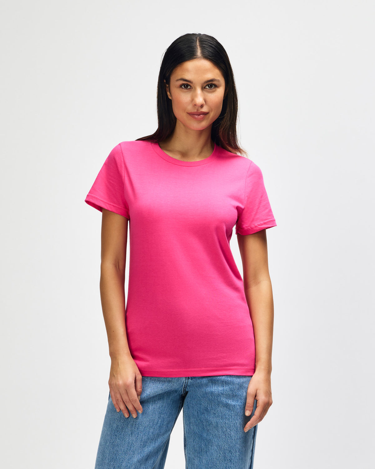 Gildan Softstyle Ladies Midweight T-Shirt - Heliconia