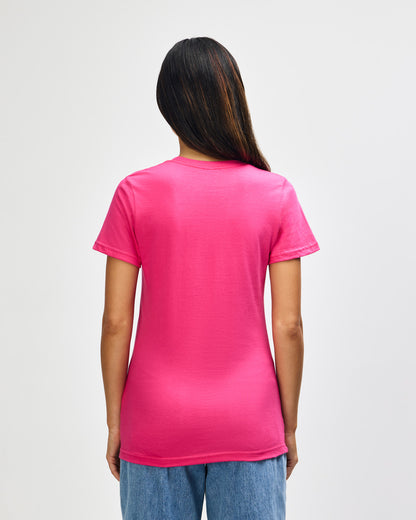 Gildan Softstyle Ladies Midweight T-Shirt - Heliconia