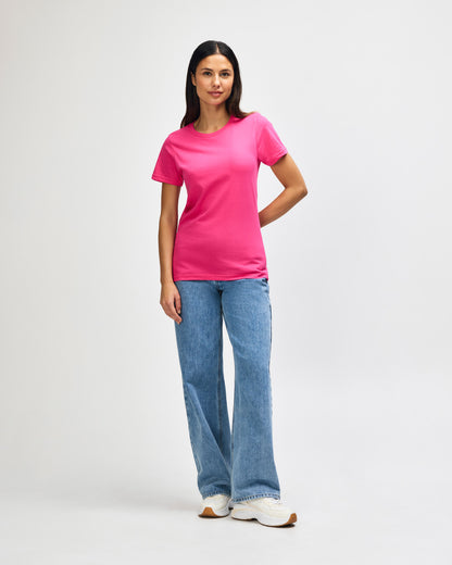 Gildan Softstyle Ladies Midweight T-Shirt - Heliconia