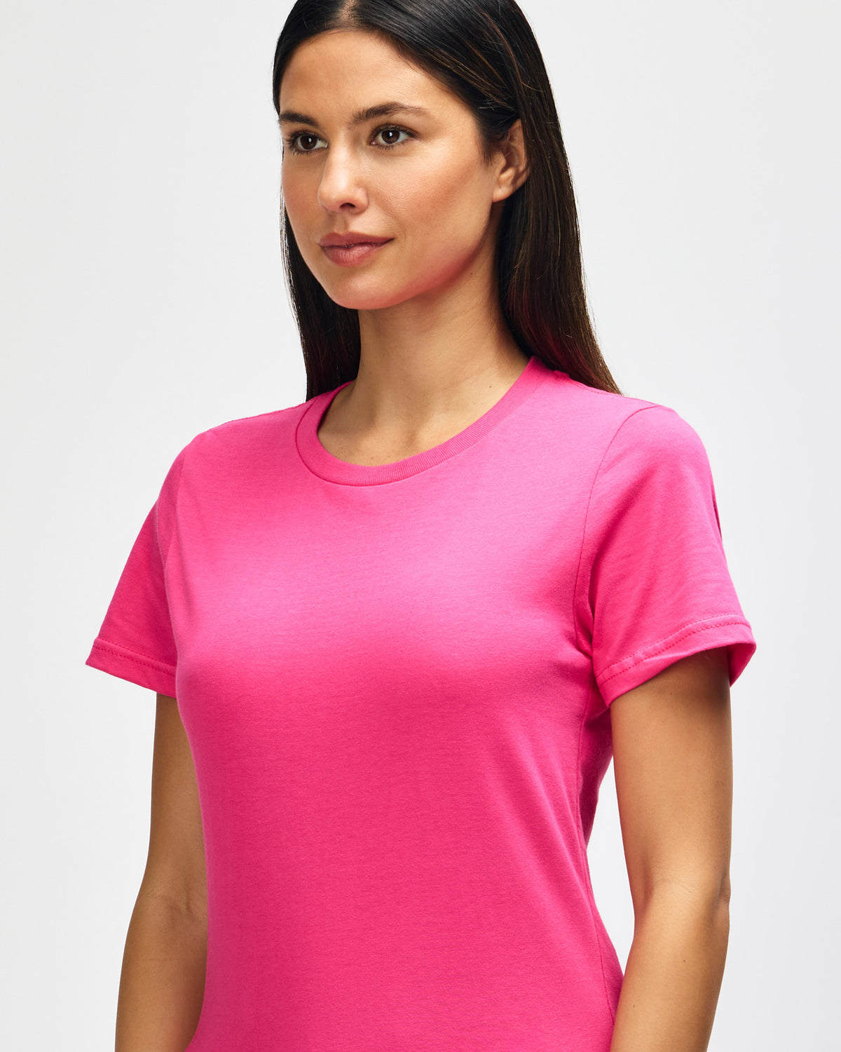 Gildan Softstyle Ladies Midweight T-Shirt - Heliconia