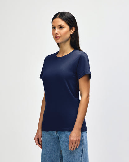 Gildan Softstyle Ladies Midweight T-Shirt - Navy