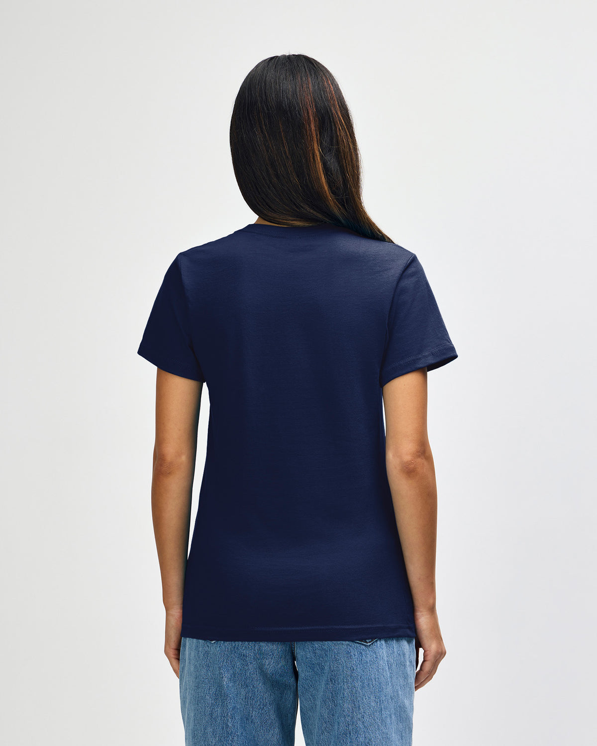 Gildan Softstyle Ladies Midweight T-Shirt - Navy