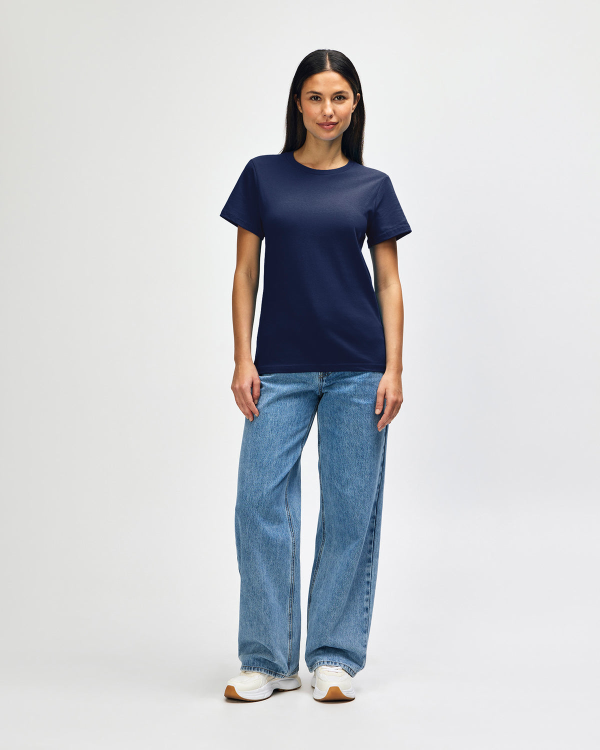 Gildan Softstyle Ladies Midweight T-Shirt - Navy