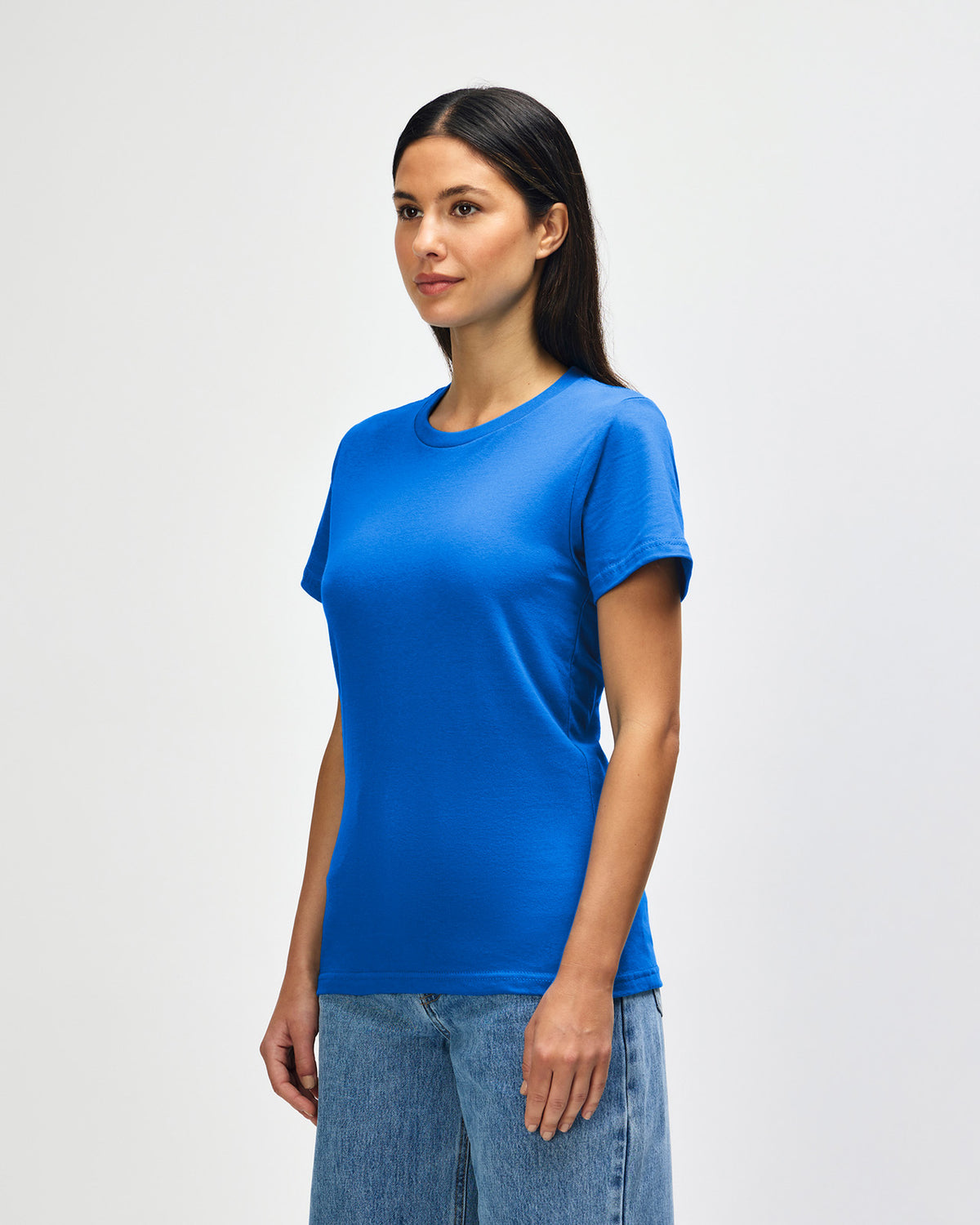 Gildan Softstyle Ladies Midweight T-Shirt - Royal
