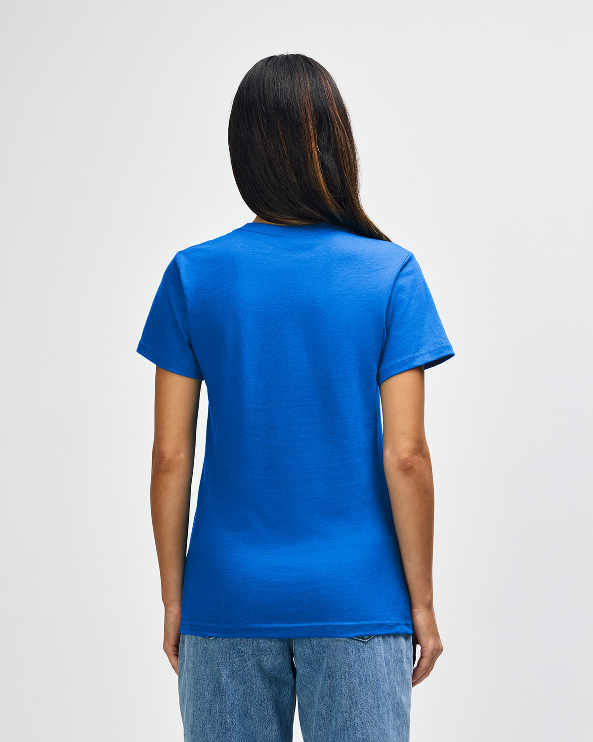 Gildan Softstyle Ladies Midweight T-Shirt - Royal