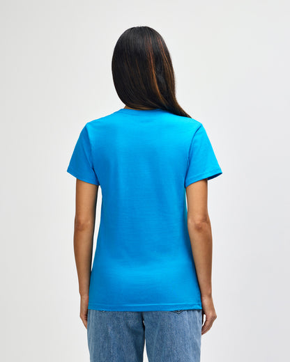 Gildan Softstyle Ladies Midweight T-Shirt - Sapphire