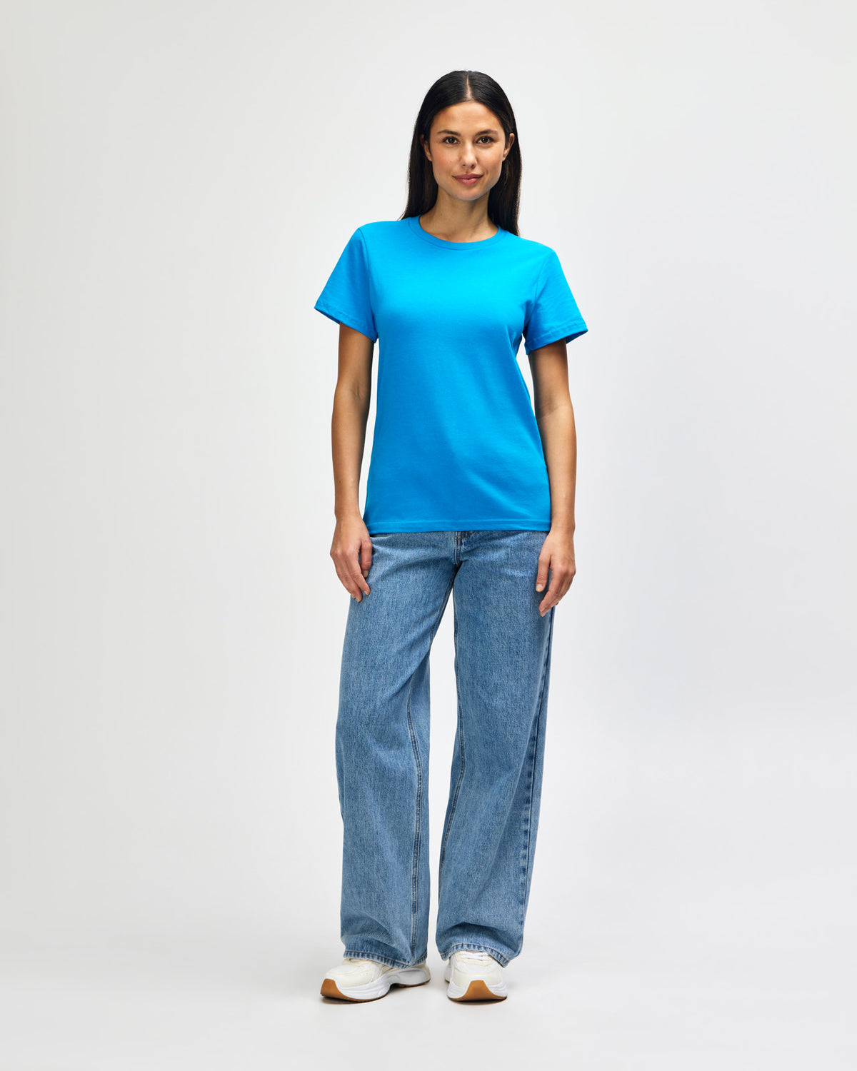 Gildan Softstyle Ladies Midweight T-Shirt - Sapphire