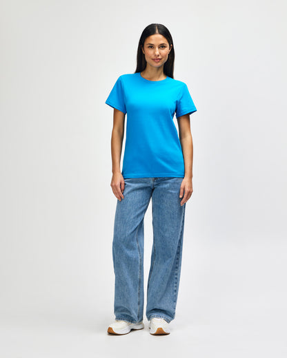 Gildan Softstyle Ladies Midweight T-Shirt - Sapphire