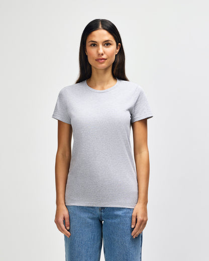Gildan Softstyle Ladies Midweight T-Shirt - Sport Grey