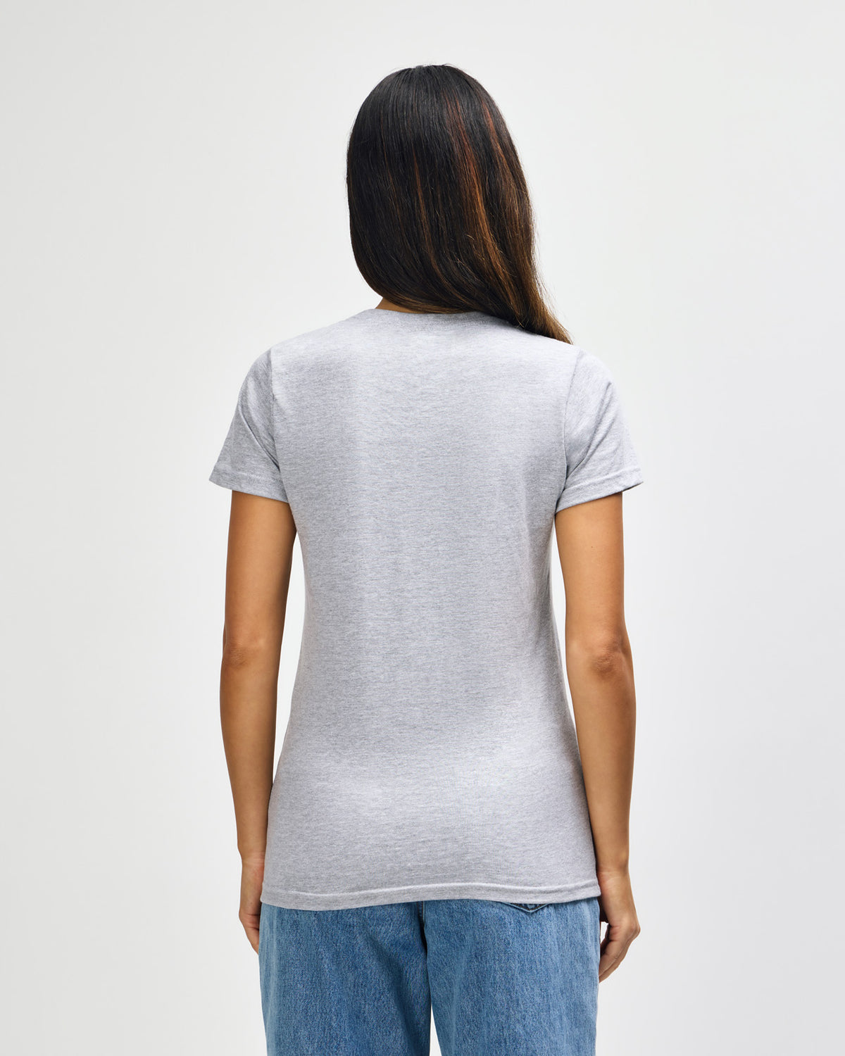 Gildan Softstyle Ladies Midweight T-Shirt - Sport Grey