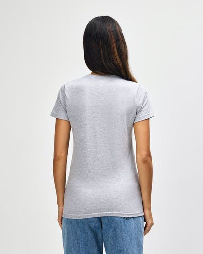 Gildan Softstyle Ladies Midweight T-Shirt - Sport Grey