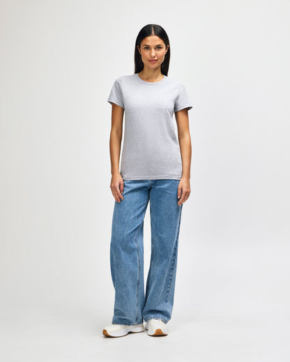 Gildan Softstyle Ladies Midweight T-Shirt - Sport Grey