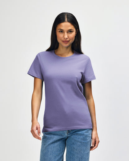 Gildan Softstyle Ladies Midweight T-Shirt - Violet
