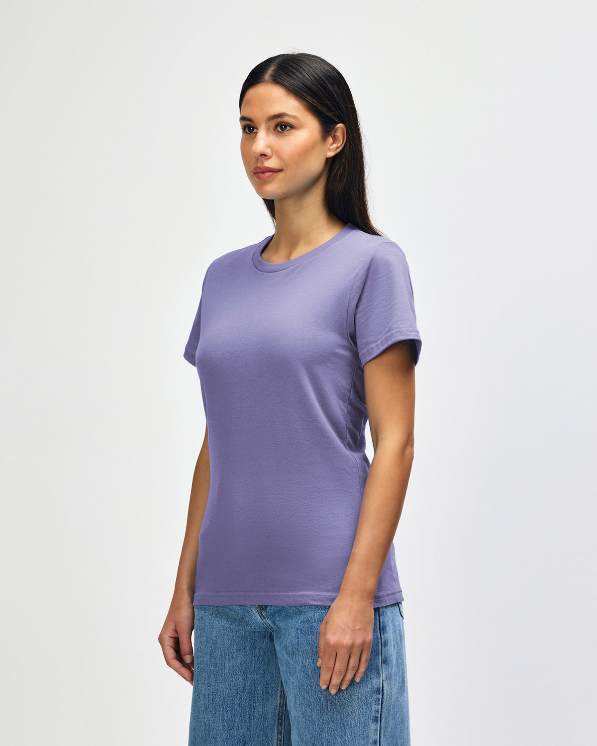 Gildan Softstyle Ladies Midweight T-Shirt - Violet