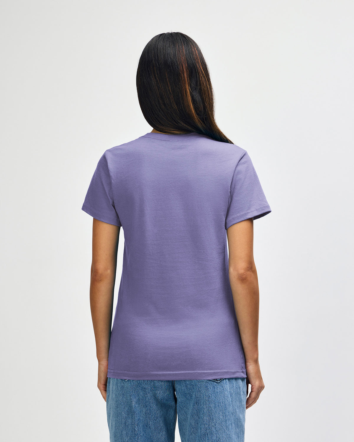 Gildan Softstyle Ladies Midweight T-Shirt - Violet