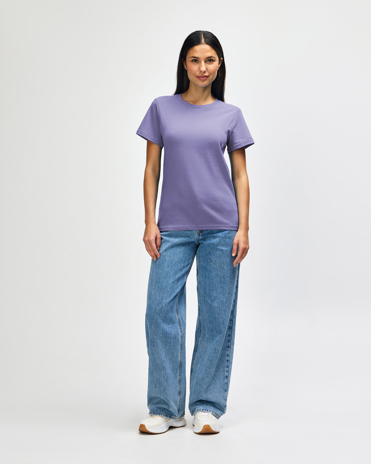Gildan Softstyle Ladies Midweight T-Shirt - Violet