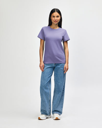 Gildan Softstyle Ladies Midweight T-Shirt - Violet