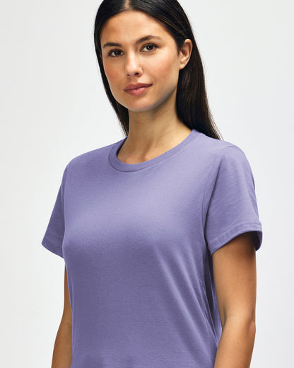 Gildan Softstyle Ladies Midweight T-Shirt - Violet
