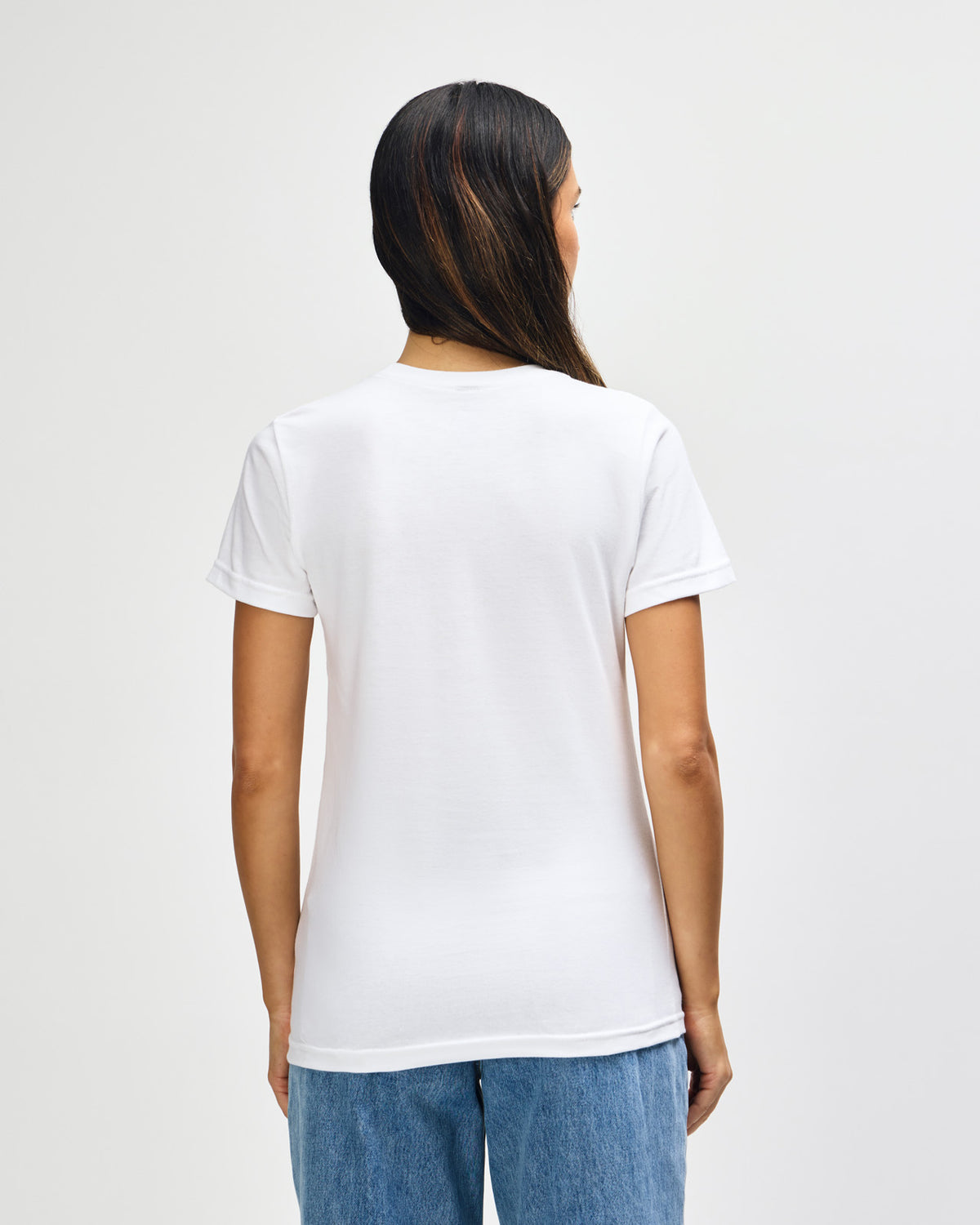 Gildan Softstyle Ladies Midweight T-Shirt - White