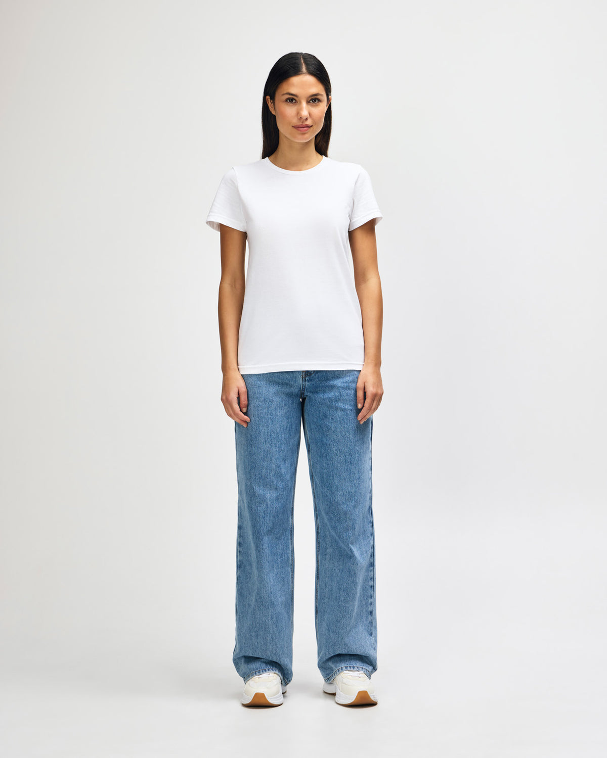 Gildan Softstyle Ladies Midweight T-Shirt - White