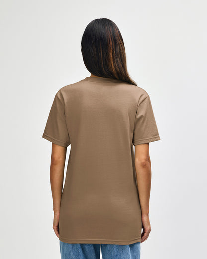 Gildan Softstyle Adult Midweight T-Shirt - Brown Savana