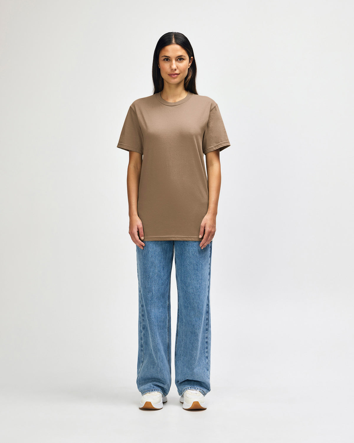 Gildan Softstyle Adult Midweight T-Shirt - Brown Savana