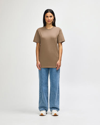 Gildan Softstyle Adult Midweight T-Shirt - Brown Savana