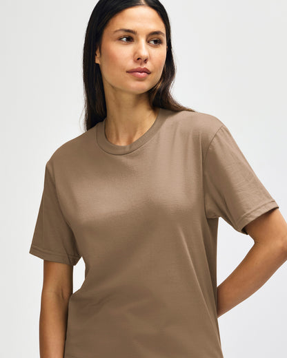Gildan Softstyle Adult Midweight T-Shirt - Brown Savana