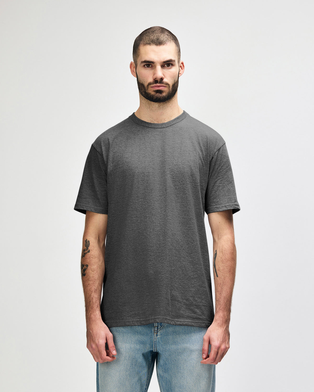 Gildan Softstyle Adult Midweight T-Shirt - Graphite Heather