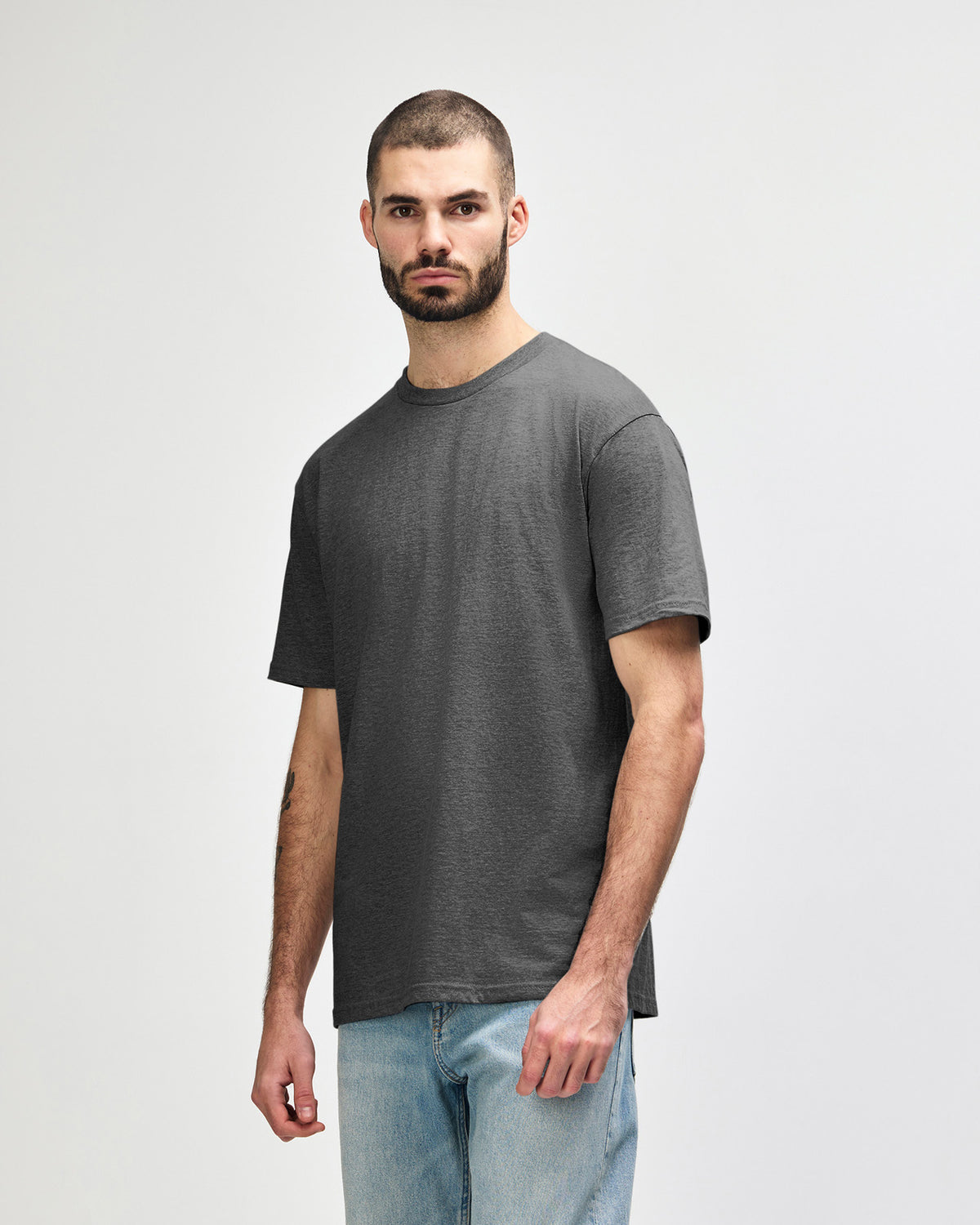 Gildan Softstyle Adult Midweight T-Shirt - Graphite Heather
