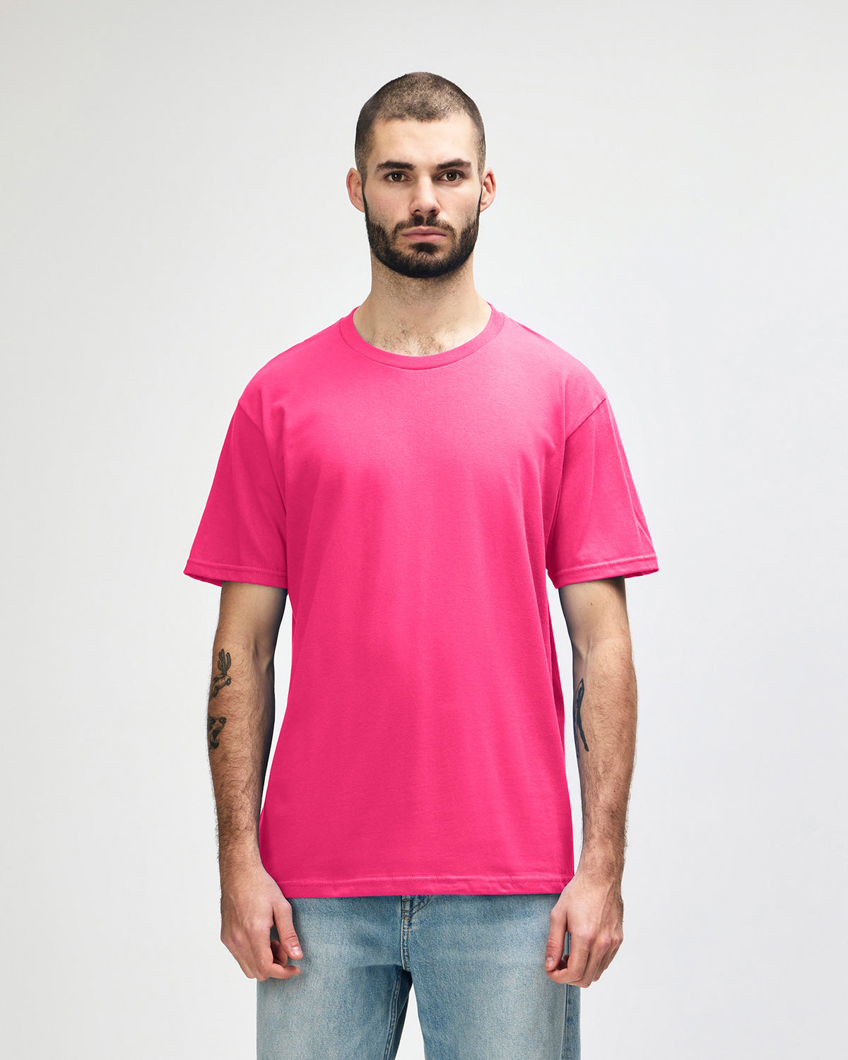 Gildan Softstyle Adult Midweight T-Shirt - Heliconia